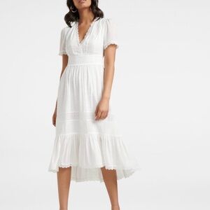 Ever New Melbourne - Margot Spliced Midi Dress